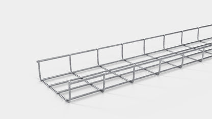 Trellis Hoogte 110 cm, diepte 5 cm, maaswijdte 5 x 10 cm