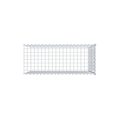 Gavión complementario tipo 4 100 cm x 70 cm x 40 cm (L x A x P), malla 5 cm x 5 cm, espiral
