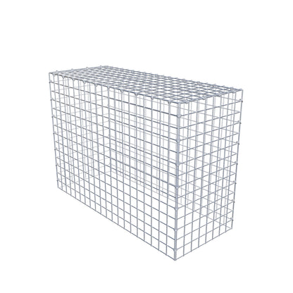 Gabbione aggiuntivo di tipo 3 100 cm x 70 cm x 40 cm (L x H x P), maglia 5 cm x 5 cm, anello a C