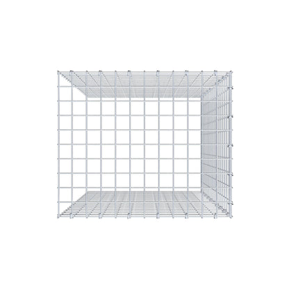 Pile aggiuntivo tipo 4 100 cm x 60 cm x 50 cm (L x H x P), maglia 5 cm x 5 cm, anello a C