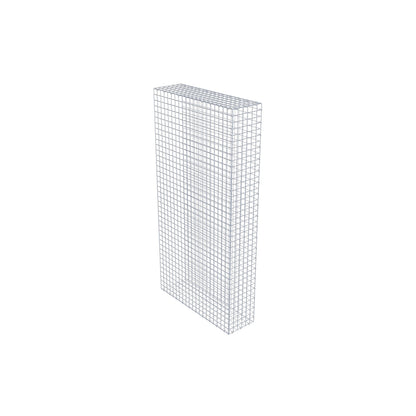 Pila adicional tipo 2 200 cm x 100 cm x 30 cm (L x A x P), malla 5 cm x 5 cm, anillo en C