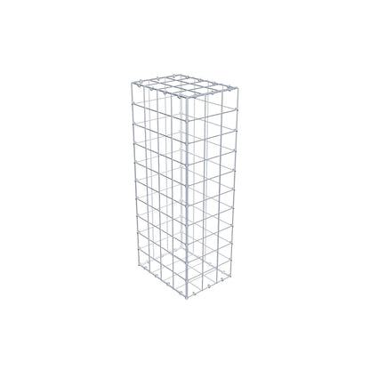 Schanskorf 100 cm x 40 cm x 30 cm (L x H x D), maaswijdte 10 cm x 10 cm, C-ring