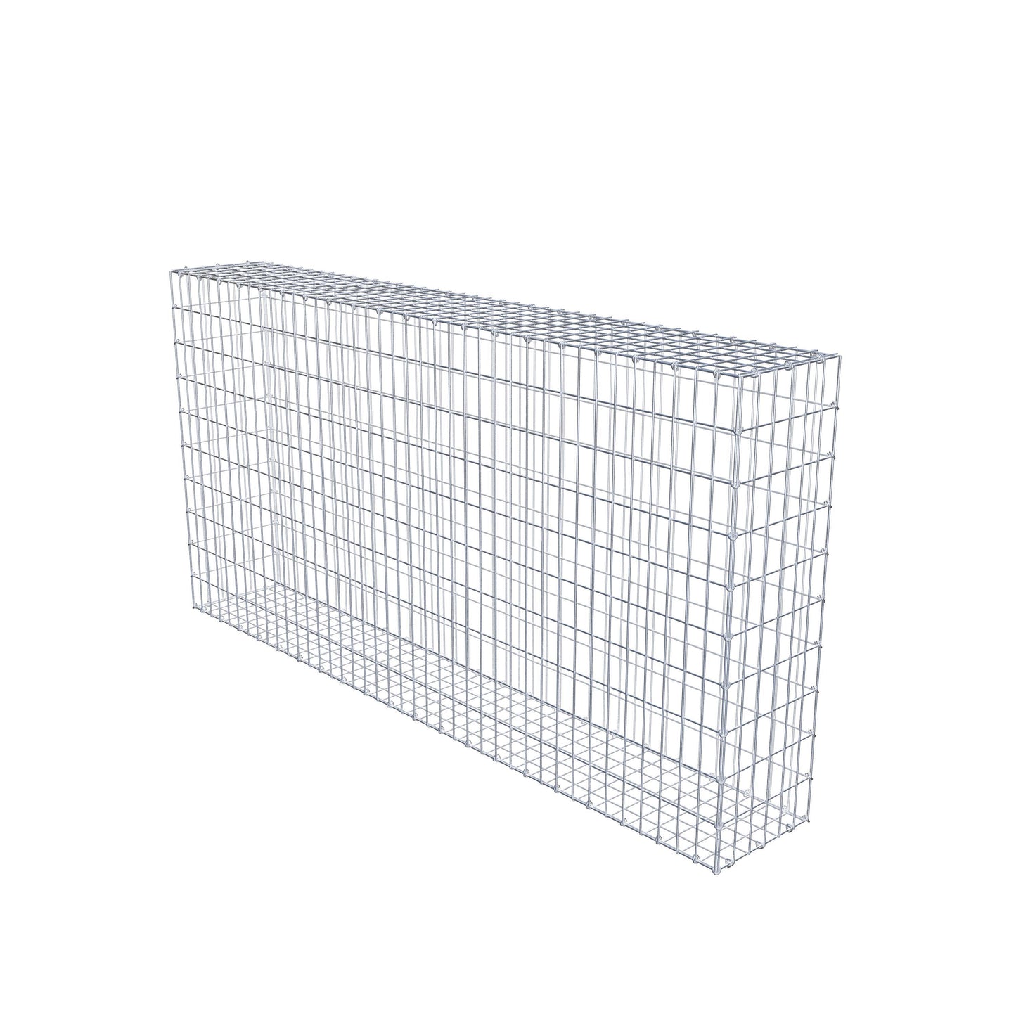 Gabion 200 cm x 100 cm x 30 cm (L x H x D), mesh size 5 cm x 10 cm, C-ring