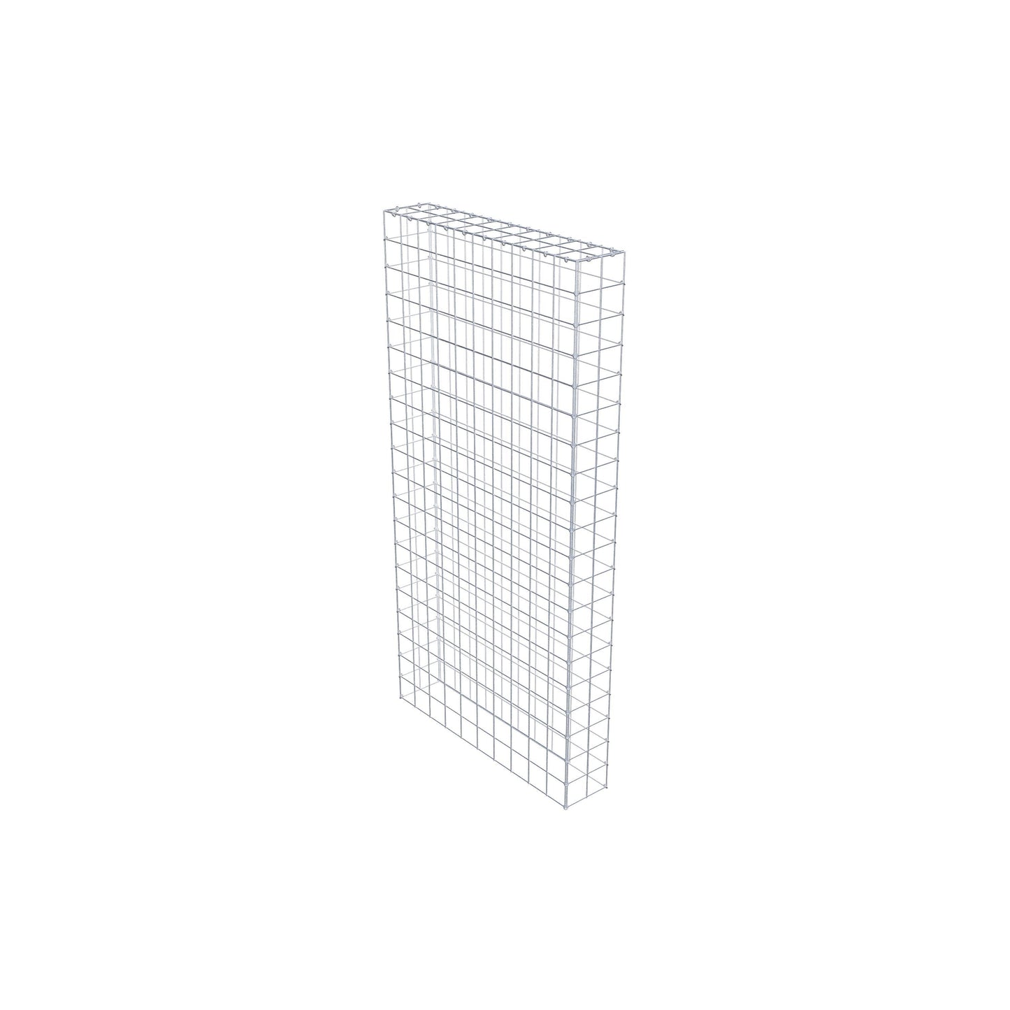 Pilote adicional tipo 3 200 cm x 100 cm x 20 cm (L x A x P), malla 10 cm x 10 cm, anillo en C
