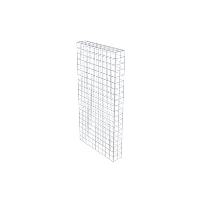 Pilote adicional tipo 3 200 cm x 100 cm x 20 cm (L x A x P), malla 10 cm x 10 cm, anillo en C