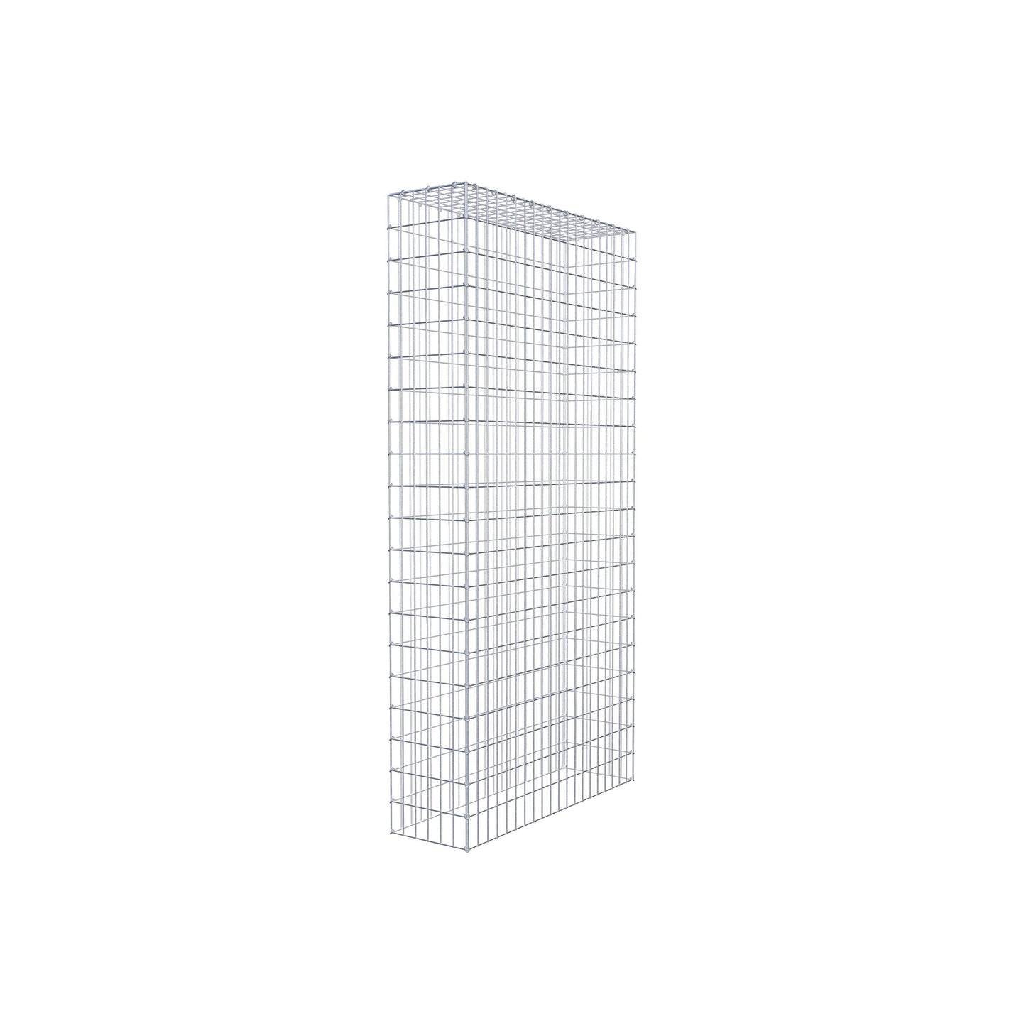 Pila adicional tipo 3 200 cm x 100 cm x 30 cm (L x A x P), malla 5 cm x 10 cm, anillo en C