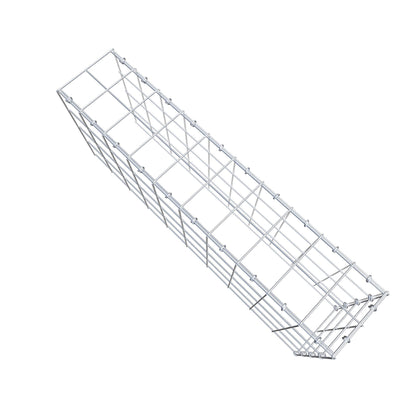 Pile aggiuntivo tipo 4 100 cm x 40 cm x 20 cm (L x H x P), maglia 10 cm x 10 cm, anello a C
