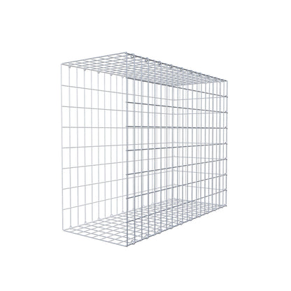 Pila adicional tipo 2 100 cm x 80 cm x 40 cm, malla 5 cm x 10 cm, anillo en C