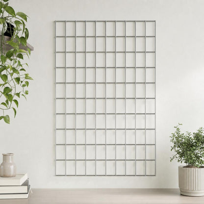 Rank und Dekogitter 200 x 100 cm aus Metall | für innen und außen