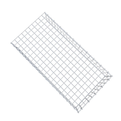 Fourche rapportée type 4 100 cm x 20 cm x 50 cm (L x H x P), mailles 5 cm x 10 cm, anneau C