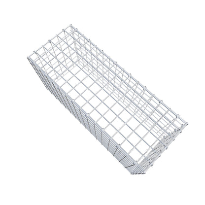 Mounted gabion type 3 80 cm x 40 cm x 30 cm (L x H x D), mesh size 5 cm x 5 cm, C-ring