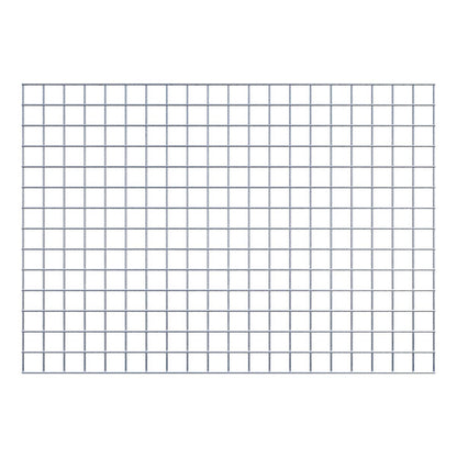 Decorative trellis / trellis (including mounting material) mesh size 5 x 5 cm