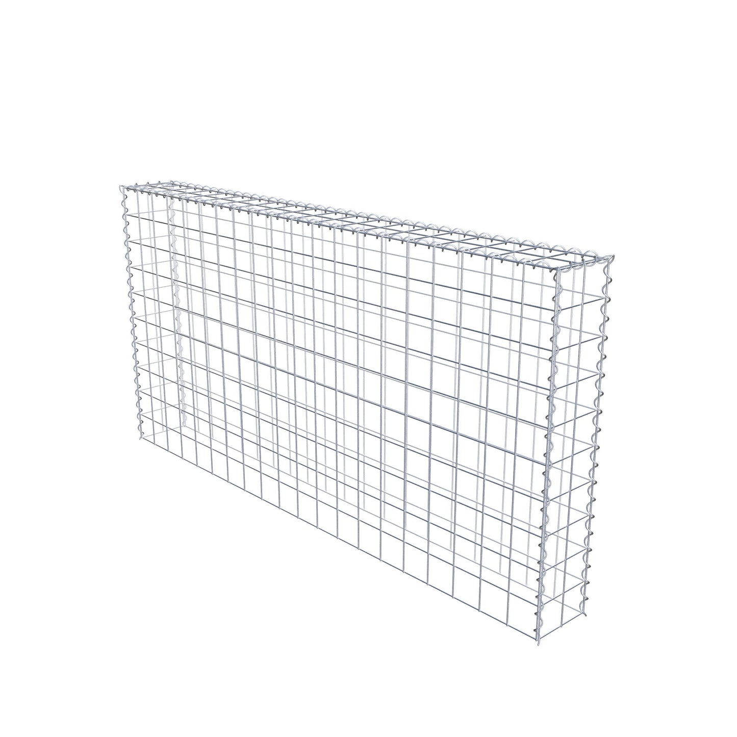 Gavión adicional tipo 3 200 cm x 100 cm x 20 cm (L x A x P), malla 10 cm x 10 cm, en espiral