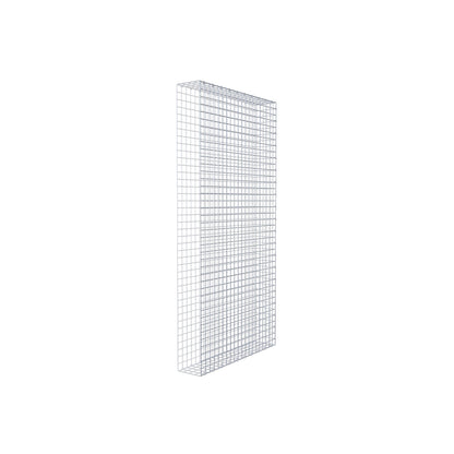 Mounted gabion type 2 200 cm x 100 cm x 20 cm (L x H x D), mesh size 5 cm x 5 cm, C-ring