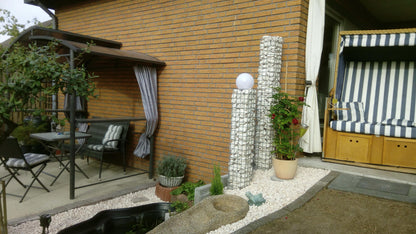 Gabionsøjle 22 x 22 cm MW 5 x 5 cm firkant
