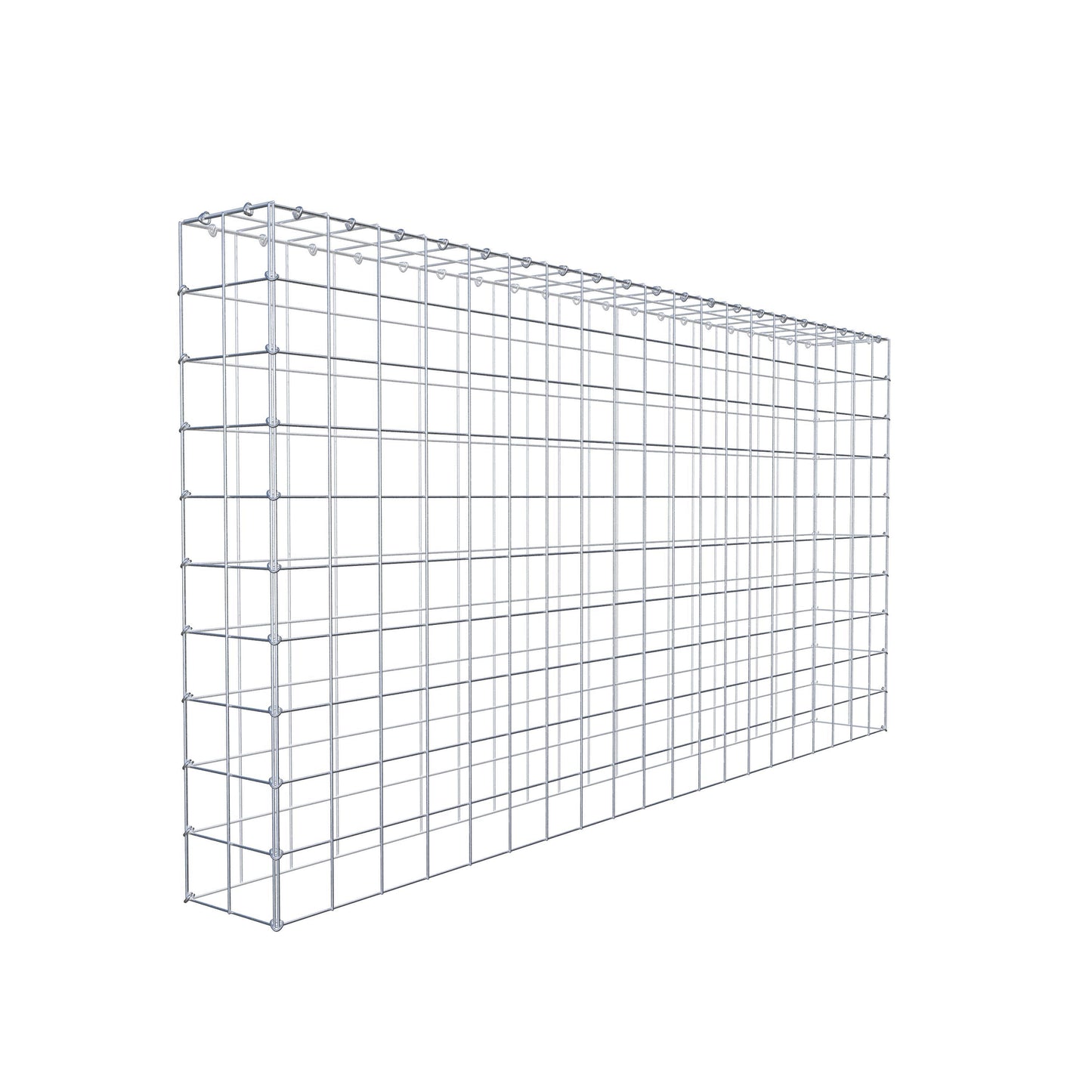 Pilote adicional tipo 3 200 cm x 100 cm x 20 cm (L x A x P), malla 10 cm x 10 cm, anillo en C