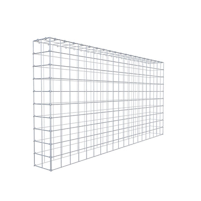 Pilote adicional tipo 3 200 cm x 100 cm x 20 cm (L x A x P), malla 10 cm x 10 cm, anillo en C