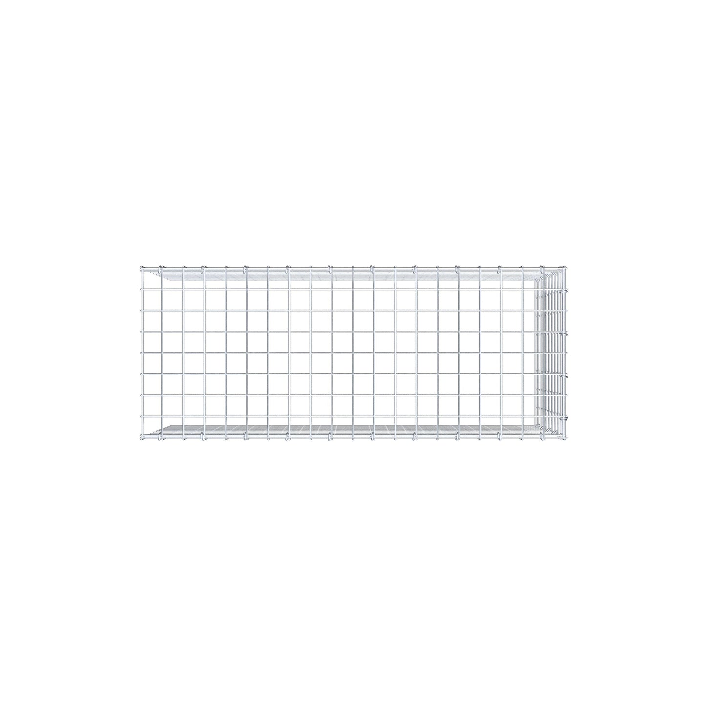 Tipo di pila aggiuntiva 4 100 cm x 50 cm x 40 cm (L x H x P), maglia 5 cm x 5 cm, anello a C
