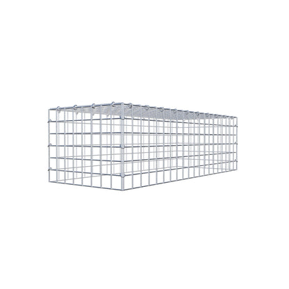 Fourche rapportée type 3 100 cm x 30 cm x 40 cm (L x H x P), mailles 5 cm x 5 cm, anneau C