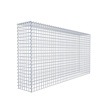 Anbaugabione Typ 3 200 cm x 100 cm x 30 cm (L x H x T), Maschenweite 5 cm x 5 cm, Spirale