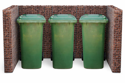 Box pour poubelles 3 tonnes