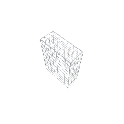 Type 3 oplegkorf 100 cm x 70 cm x 30 cm (L x H x D), maaswijdte 10 cm x 10 cm, C-ring