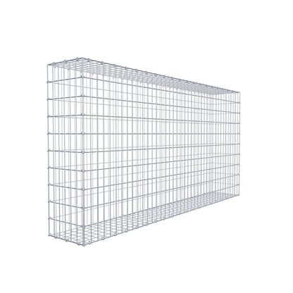Gabion 200 cm x 100 cm x 30 cm (L x H x D), mesh size 5 cm x 10 cm, C-ring