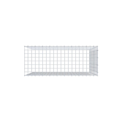 Anbaugabione Typ 4 100 cm x 90 cm x 40 cm (L x H x T), Maschenweite 5 cm x 5 cm, C-Ring