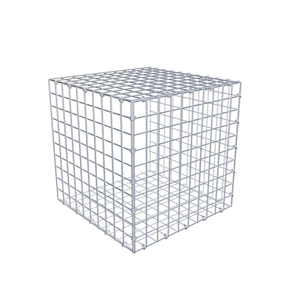 Gavión adicional tipo 2 50 cm x 50 cm x 50 cm (L x A x P), malla 5 cm x 5 cm, anillo en C