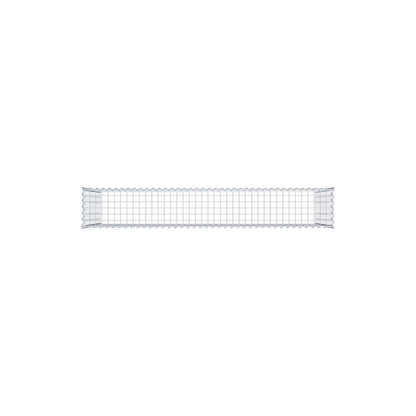 Grown-on gabion type 3 200 cm x 100 cm x 30 cm (L x H x D), mesh size 5 cm x 10 cm, spiral