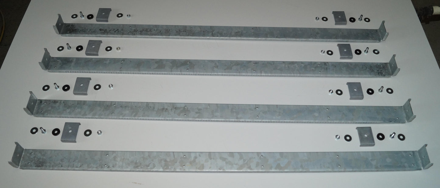 Rail set bench long