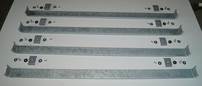 Rail set bench long