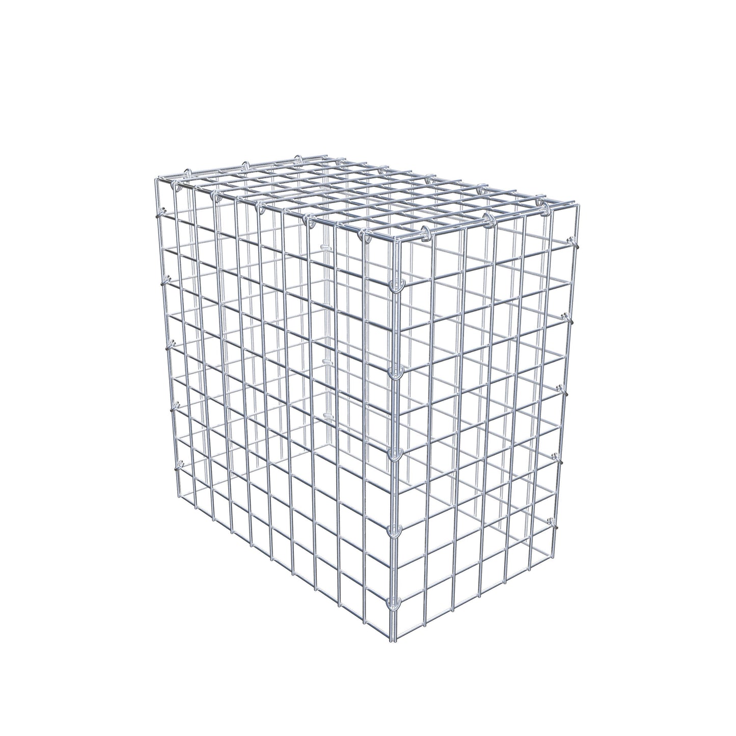 Add-on pool type 3 50 cm x 50 cm x 30 cm (L x H x D), maaswijdte 5 cm x 5 cm, C-ring