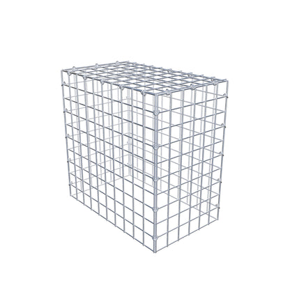 Add-on pool type 3 50 cm x 50 cm x 30 cm (L x H x D), maaswijdte 5 cm x 5 cm, C-ring