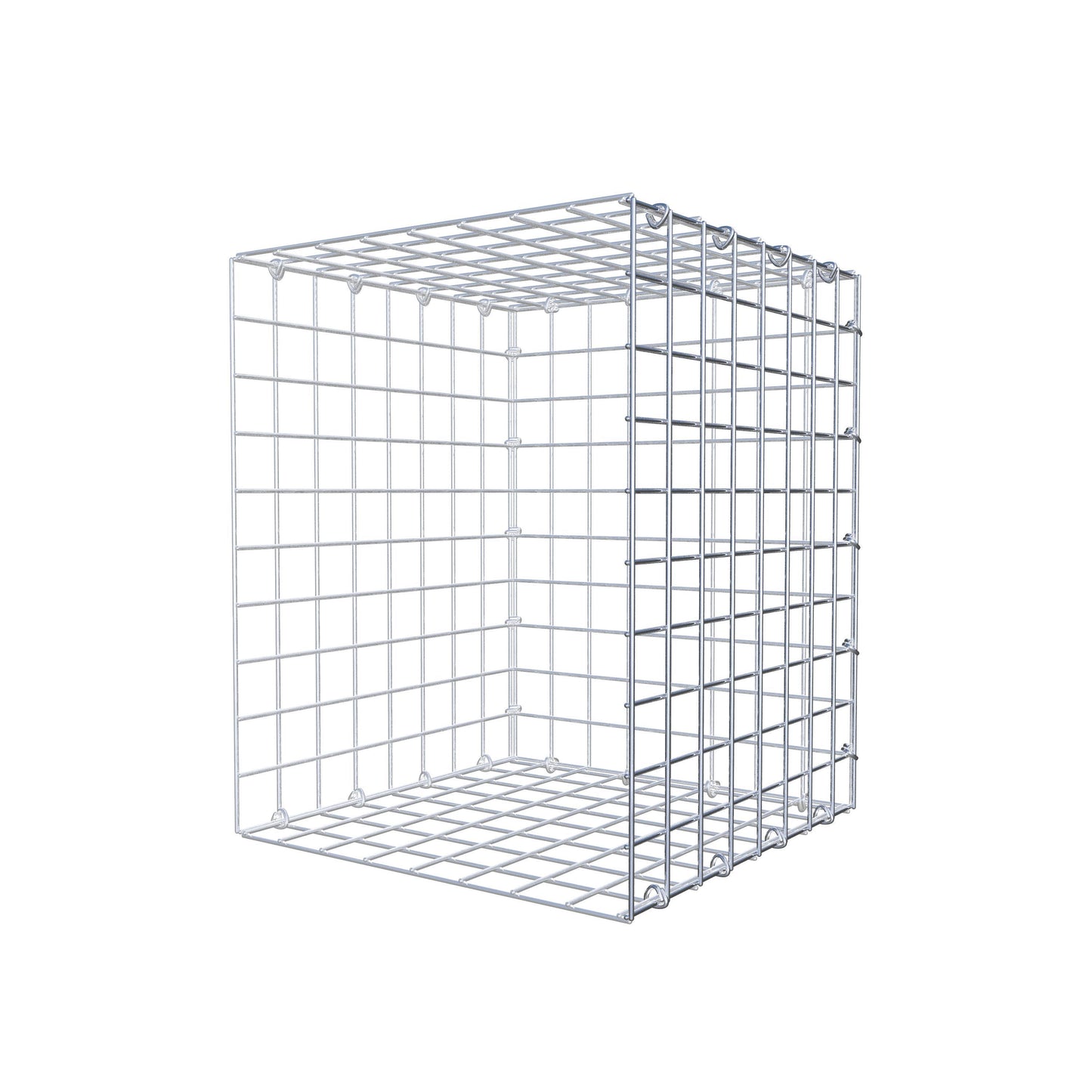 Pila adicional tipo 2 50 cm x 40 cm x 40 cm (L x A x P), malla 5 cm x 5 cm, anillo en C
