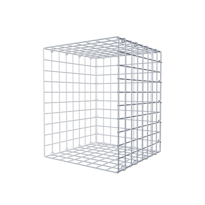 Pila adicional tipo 2 50 cm x 40 cm x 40 cm (L x A x P), malla 5 cm x 5 cm, anillo en C