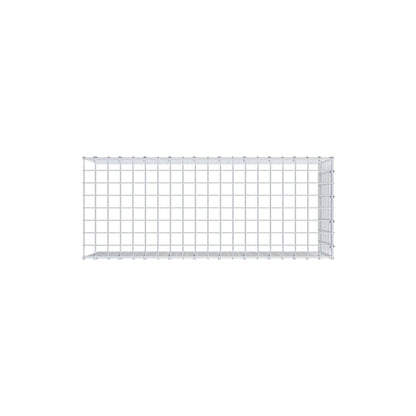 Extra gabion typ 4 100 cm x 40 cm x 40 cm (L x H x D), maskstorlek 5 cm x 5 cm, C-ring