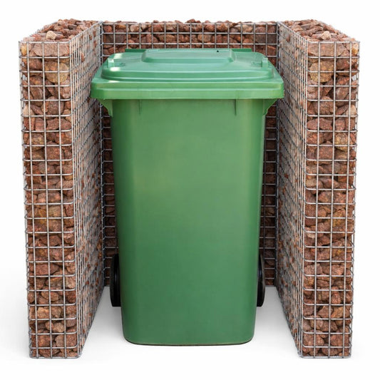 Cassonetto per rifiuti 1 cassonetto