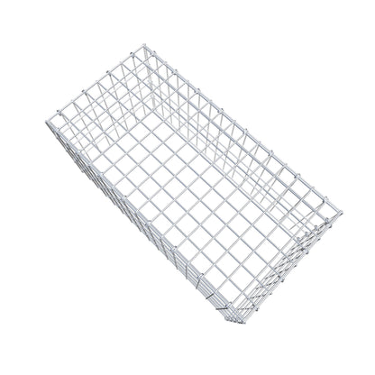 Fourche rapportée type 3 80 cm x 40 cm x 40 cm (L x H x P), mailles 5 cm x 10 cm, anneau C