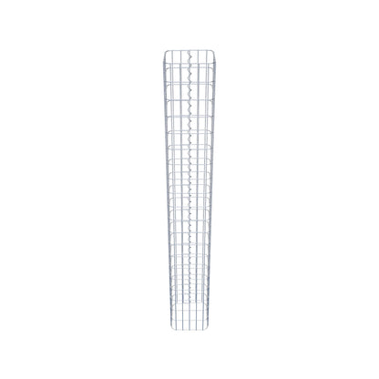 Colonne en gabion 200 x 27 x 27 cm – Structure préfabriquée en acier galvanisé – Qualité GABIONA® Made in Germany