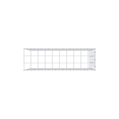 Anbaugabione Typ 4 100 cm x 60 cm x 30 cm (L x H x T), Maschenweite 10 cm x 10 cm, C-Ring