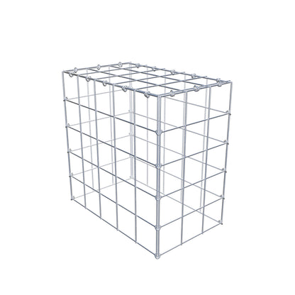 Anbaugabione Typ 3 50 cm x 50 cm x 30 cm (L x H x T), Maschenweite 10 cm x 10 cm, C-Ring