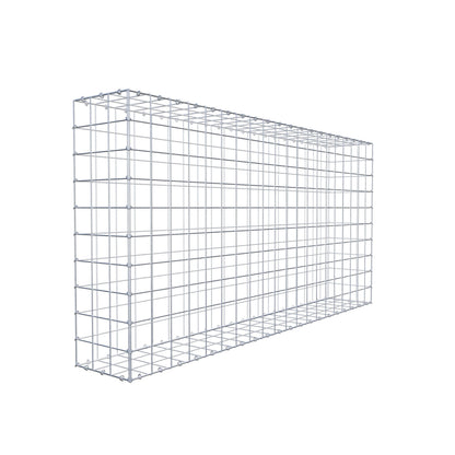 Gabbione 200 cm x 100 cm x 30 cm (L x H x P), maglia 10 cm x 10 cm, anello a C