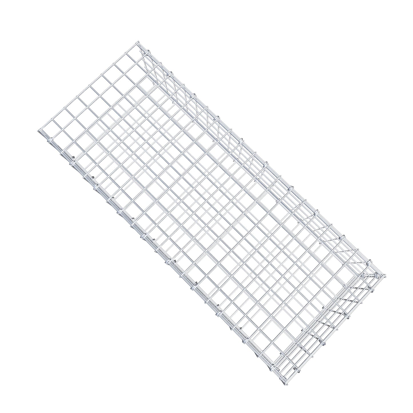 Fourche rapportée type 2 100 cm x 20 cm x 40 cm (L x H x P), mailles 5 cm x 5 cm, anneau C