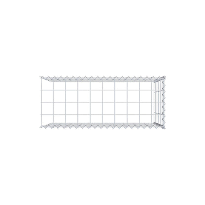 Anbaugabione Typ 4 100 cm x 60 cm x 40 cm (L x H x T), Maschenweite 10 cm x 10 cm, Spirale