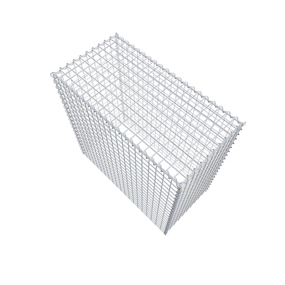 Gavión complementario tipo 3 100 cm x 100 cm x 50 cm (L x A x P), malla 5 cm x 5 cm, espiral