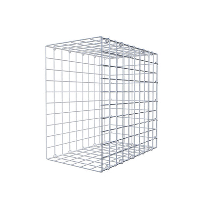 Fourche rapportée type 2 50 cm x 50 cm x 30 cm (L x H x P), mailles 5 cm x 5 cm, anneau C