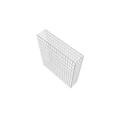 Pile aggiuntivo tipo 2 100 cm x 90 cm x 20 cm, maglia 5 cm x 10 cm, anello a C