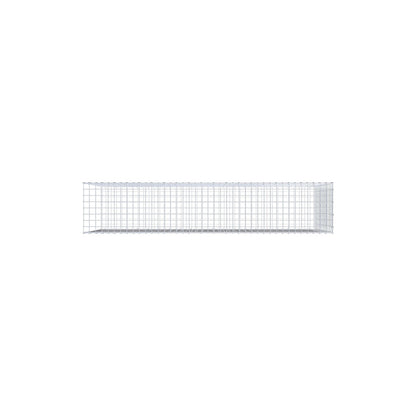 Fourche rapportée type 2 200 cm x 100 cm x 40 cm (L x H x P), mailles 5 cm x 5 cm, anneau C