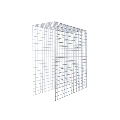 Anbaugabione Typ 4 100 cm x 90 cm x 40 cm (L x H x T), Maschenweite 5 cm x 5 cm, C-Ring